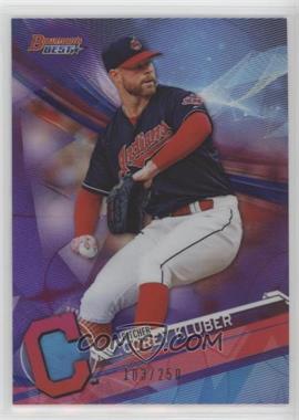 2017 Bowman's Best - [Base] - Purple Refractor #57 - Corey Kluber /250