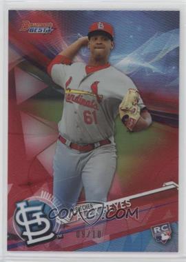 2017 Bowman's Best - [Base] - Red Refractor #6 - Alex Reyes /10