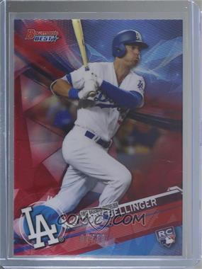 2017 Bowman's Best - [Base] - Red Refractor #65 - Cody Bellinger /10