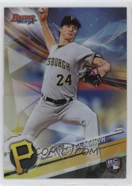 2017 Bowman's Best - [Base] - Refractor #3 - Tyler Glasnow