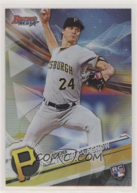 2017 Bowman's Best - [Base] - Refractor #3 - Tyler Glasnow