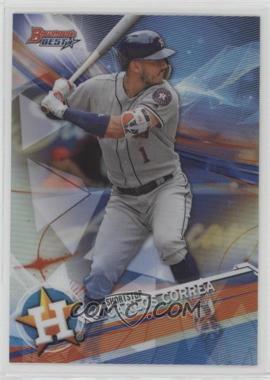 2017 Bowman's Best - [Base] - Refractor #48 - Carlos Correa