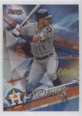 2017 Bowman's Best - [Base] - Refractor #48 - Carlos Correa