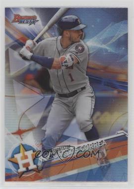 2017 Bowman's Best - [Base] - Refractor #48 - Carlos Correa