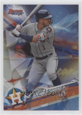 2017 Bowman's Best - [Base] - Refractor #48 - Carlos Correa