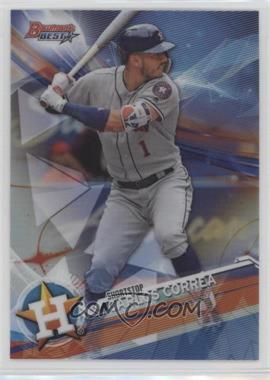 2017 Bowman's Best - [Base] - Refractor #48 - Carlos Correa