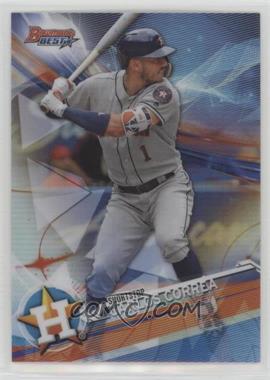 2017 Bowman's Best - [Base] - Refractor #48 - Carlos Correa