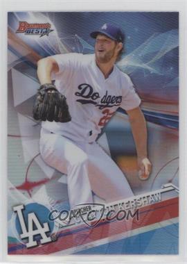 2017 Bowman's Best - [Base] - Refractor #7 - Clayton Kershaw