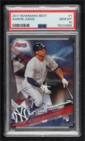 Aaron Judge [PSA 10 GEM MT]