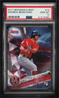 Andrew Benintendi [PSA 10 GEM MT]