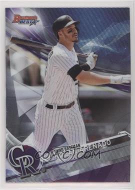 2017 Bowman's Best - [Base] #28 - Nolan Arenado