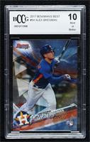 Alex Bregman [BCCG 10 Mint or Better]