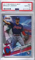 Bradley Zimmer [PSA 10 GEM MT]