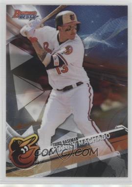 2017 Bowman's Best - [Base] #8 - Manny Machado