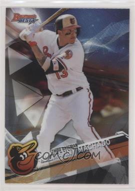 2017 Bowman's Best - [Base] #8 - Manny Machado