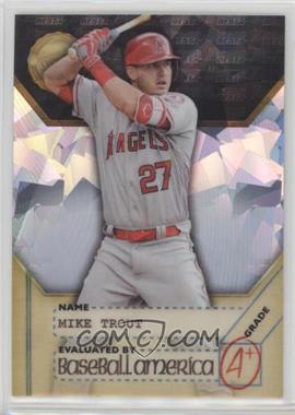 2017 Bowman's Best - Baseball America's 2017 Deans List - Atomic Refractor #BADL-MT - Mike Trout
