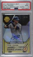 Clint Frazier [PSA 9 MINT] #/75