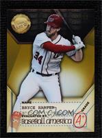 Bryce Harper #/50