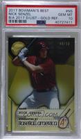 Nick Senzel [PSA 10 GEM MT] #/50