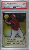 Scott Kingery [PSA 9 MINT] #/50