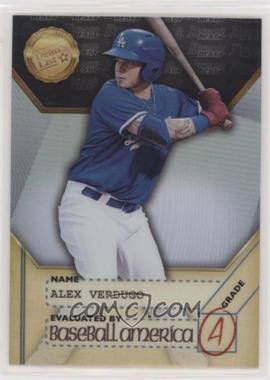 2017 Bowman's Best - Baseball America's 2017 Deans List #BADL-AV - Alex Verdugo