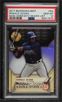 Ronald Acuna [PSA 10 GEM MT]