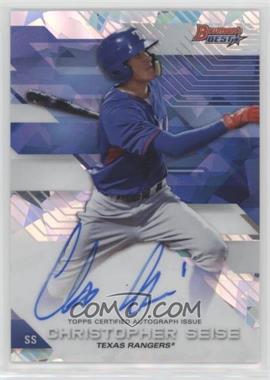 2017 Bowman's Best - Best of 2017 Autographs - Atomic Refractor #B17-CSE - Christopher Seise /25