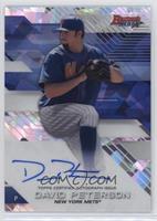 David Peterson #/25