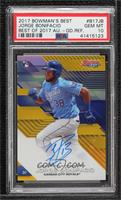 Jorge Bonifacio [PSA 10 GEM MT] #/50