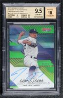 Justus Sheffield [BGS 9.5 GEM MINT] #/99