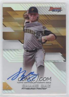 2017 Bowman's Best - Best of 2017 Autographs - Refractor #B17-SB - Shane Baz