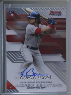 2017 Bowman's Best - Best of 2017 Autographs #B17-ABE - Andrew Benintendi