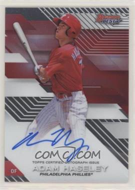 2017 Bowman's Best - Best of 2017 Autographs #B17-AH - Adam Haseley