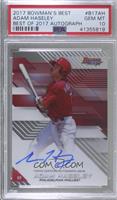 Adam Haseley [PSA 10 GEM MT]