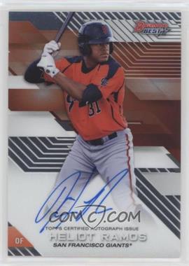 2017 Bowman's Best - Best of 2017 Autographs #B17-HR - Heliot Ramos