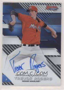 2017 Bowman's Best - Best of 2017 Autographs #B17-TR - Trevor Rogers