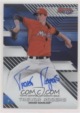 2017 Bowman's Best - Best of 2017 Autographs #B17-TR - Trevor Rogers