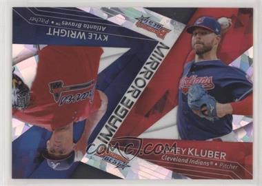 2017 Bowman's Best - Mirror Image - Atomic Refractor #MI-14 - Kyle Wright, Corey Kluber