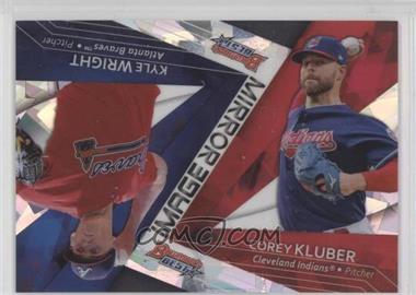 2017 Bowman's Best - Mirror Image - Atomic Refractor #MI-14 - Kyle Wright, Corey Kluber