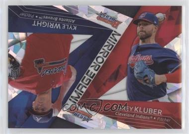 2017 Bowman's Best - Mirror Image - Atomic Refractor #MI-14 - Kyle Wright, Corey Kluber