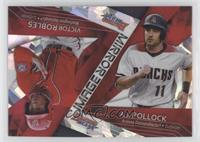 A.J. Pollock, Victor Robles