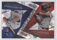 Rafael Devers, Mike Moustakas [EX to NM]