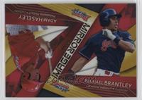 Michael Brantley, Adam Haseley #/50