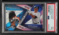 Giancarlo Stanton, Aaron Judge [PSA 9 MINT]