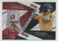 Austin Beck, Mike Trout