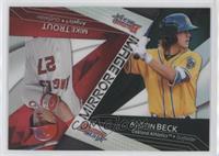Austin Beck, Mike Trout
