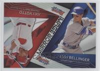 Cody Bellinger, Joey Votto