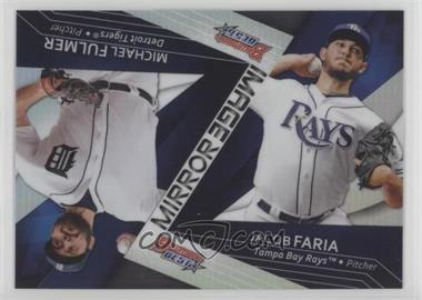 2017 Bowman's Best - Mirror Image #MI-5 - Jacob Faria, Michael Fulmer