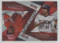 A.J. Pollock, Victor Robles