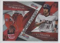 A.J. Pollock, Victor Robles